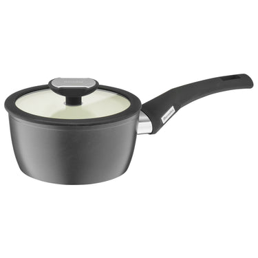 Smart 1.4L Aluminium Saucepan with Lid